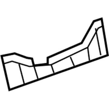 Dodge YD54DKAAD Cover Shield