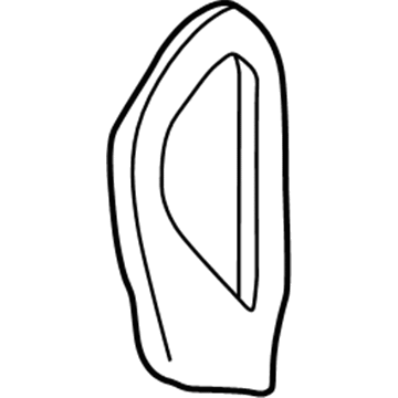 2000 Jeep Wrangler Side Marker Light - 55155460AC