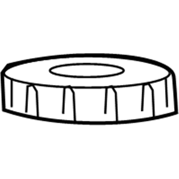 Dodge 4683656AB Reservoir Cap
