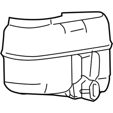 Dodge 5015150AA Reservoir