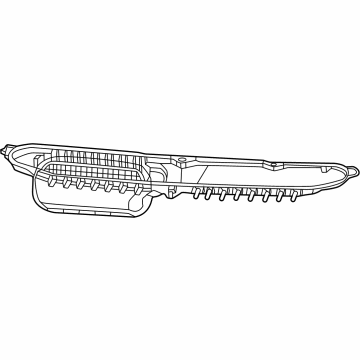 Ram ProMaster 1500 Dash Panel - 68671514AA