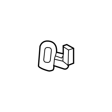 Ram 68326731AA Support Rod Clip