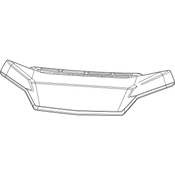 Ram Hood - 68316660AB