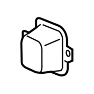 Jeep 55360410AA Stop Bumper