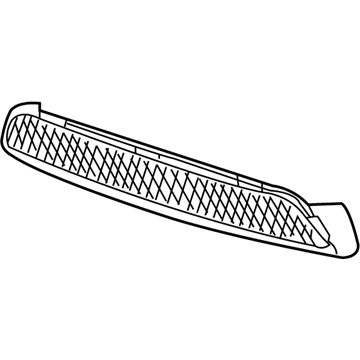 Jeep 5030066AC Grille