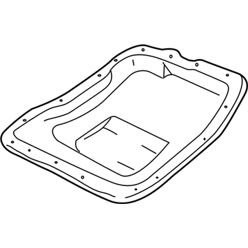 Dodge 52118780AD Transmission Pan