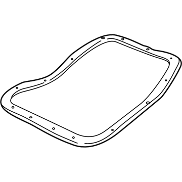 Dodge 2464324AD Transmission Pan Gasket