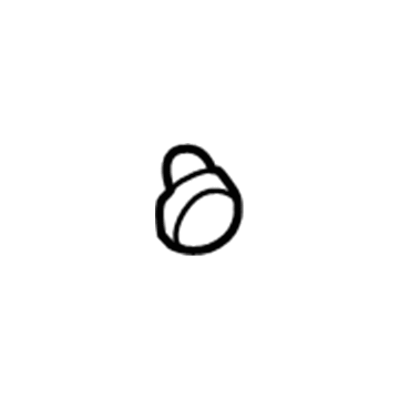 Dodge 6101221 Transmission Pan Bolt