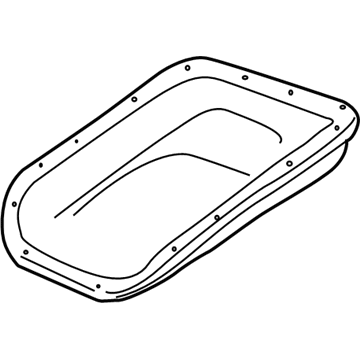 Jeep Transmission Pan - 52118806