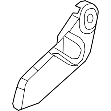 Jeep 1RX04XDVAB Shield