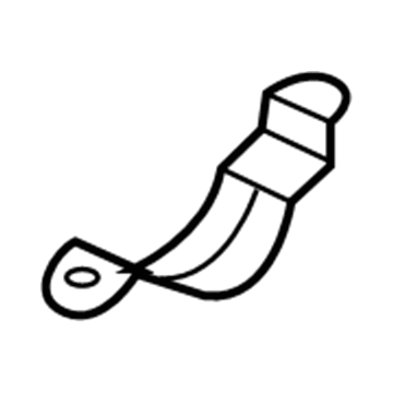 Jeep 4610174AA Clamp