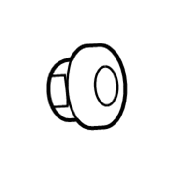 Chrysler 6510416AA Mirror Assembly Nut