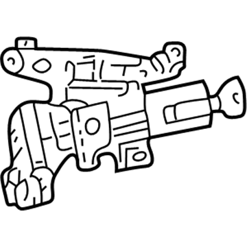 Chrysler 4671324 Ignition Switch