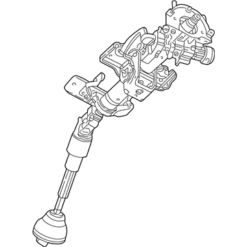 Dodge 5083732AA Column Assembly