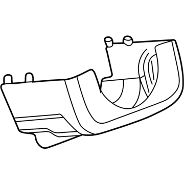 Chrysler 6034678 Lower Shroud Screw