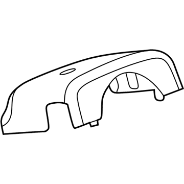 Chrysler QH17WL8AB Shroud