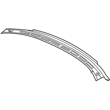 Chrysler 68037697AB Upper Reinforcement
