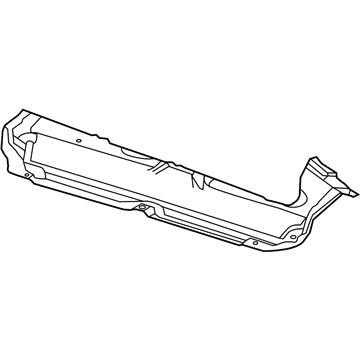 Chrysler 55315146AH Silencer