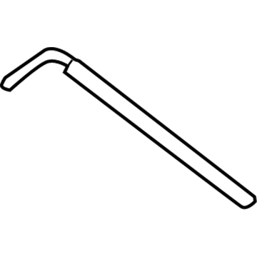 Dodge 5030176AB Retainer