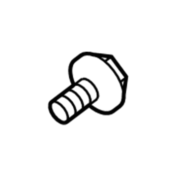 Dodge 6101718 Hardtop Bolt