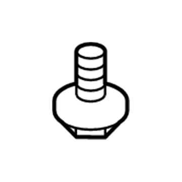 Dodge 6503992 Hardtop Screw