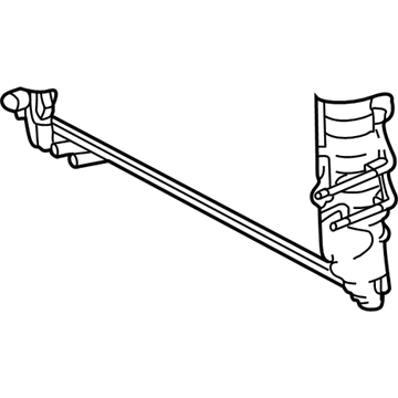Dodge Ram 3500 Oil Cooler - 52028967AC