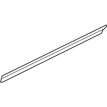 Ram 55359404AD Belt Weatherstrip