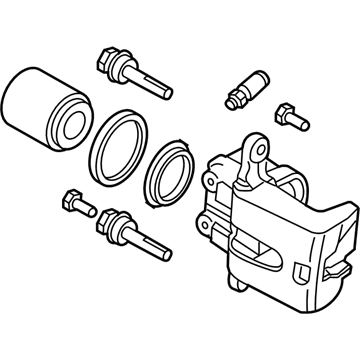 Dodge 68548608AA Caliper