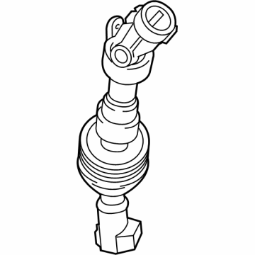 Ram 68442467AA Intermed Shaft