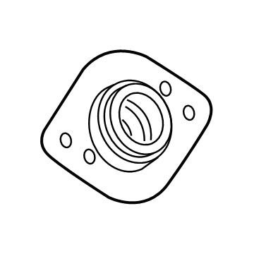 Ram 68275003AE Bearing