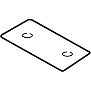 Dodge 52855303AA Stabilizer Bar Plate