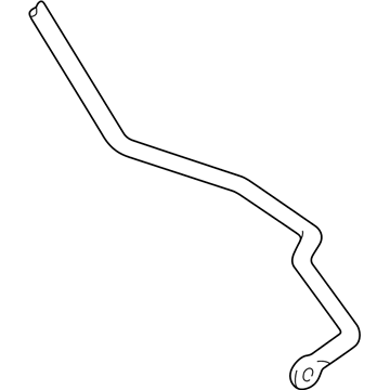 Dodge 52855527AA Stabilizer Bar