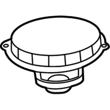Dodge 5064983AB Woofer