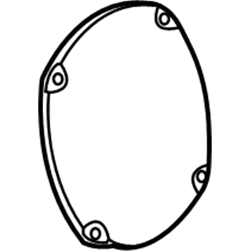 Dodge 5091019AB Front Driver Speaker