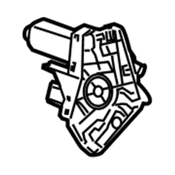 Jeep 68079282AB Window Motor