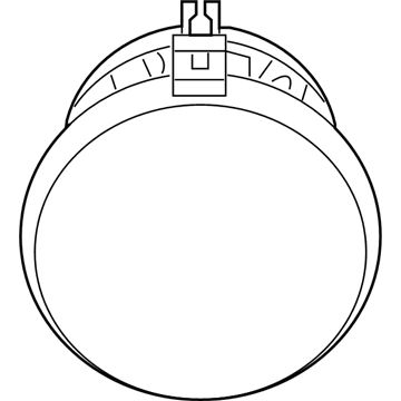 Dodge 5182021AB Fog Lamp