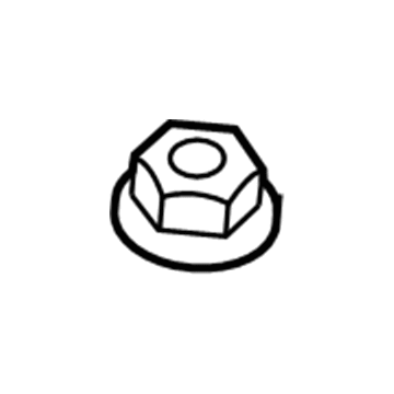 Jeep 6506929AA Battery Cable Nut