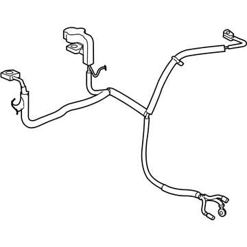 Jeep 56050945AF Battery Cable
