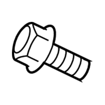 Chrysler 6507909AA Bolt-Hexagon Flange Head