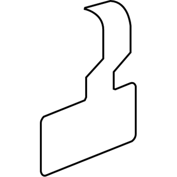 Ram 68265143AA Air Bag Label