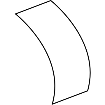 Dodge 5056223AA Warning Label