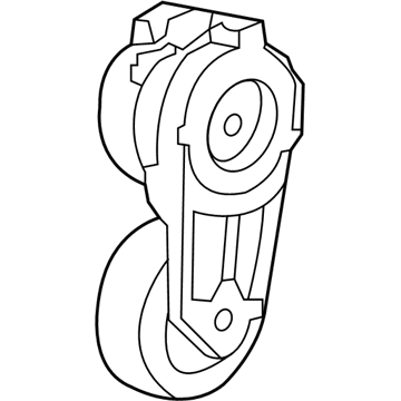 Dodge 4861660AA Tensioner