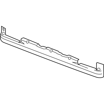 Jeep 55155820AA Crossmember