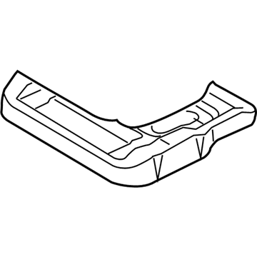 Chrysler MR347147 Cushion Frame