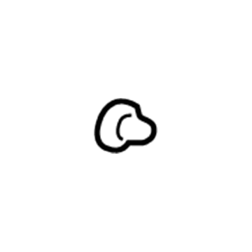 Chrysler MR641530 Lumbar Adjuster Cap