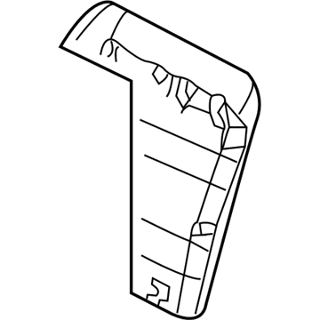 Chrysler MR641424 Seat Back Panel