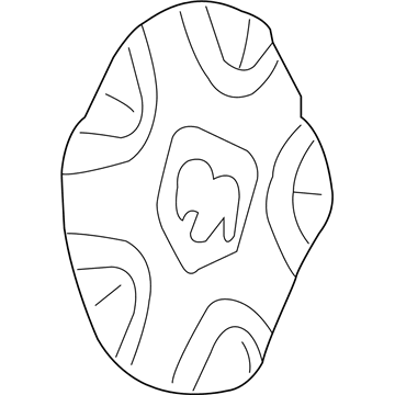 Dodge 5JF62PAKAB Wheel Cover