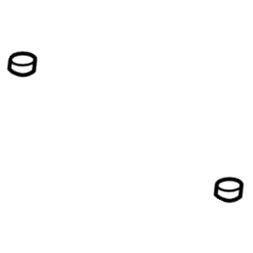 Jeep 6504728 Drive Shaft Nut