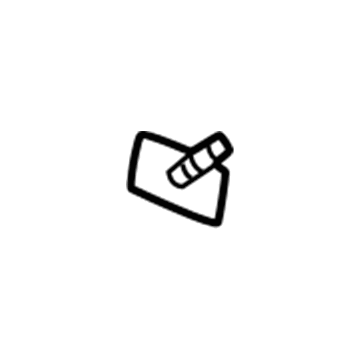 Dodge 6506427AA Torque Strut Bolt