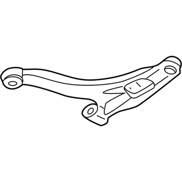Chrysler Control Arm - 4656731AN